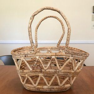 Woven Market Bag Made in Kenya